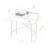 Douglas Forge Metal Base Writing Desk-1551836690