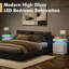 40cm W Bedside Table