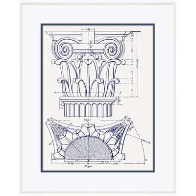 White Column 2 Giclee Print