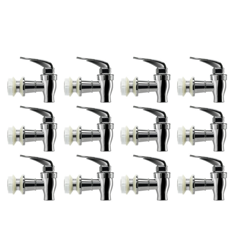 Robinet de buanderie mural, Chrome