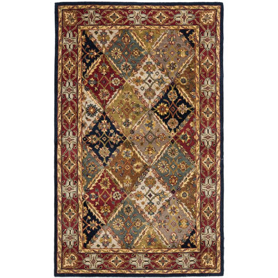 Tapis oriental en laine touffeté à la main Hebron