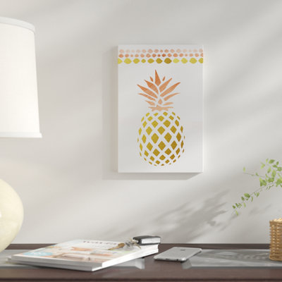 " Glam Pineapple " by Amanda Murray