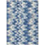 Tapis bleu intérieur / extérieur lavable à la machine Caziyah-109573612