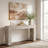 63-Inch Solid Wood Console Table-1900997880