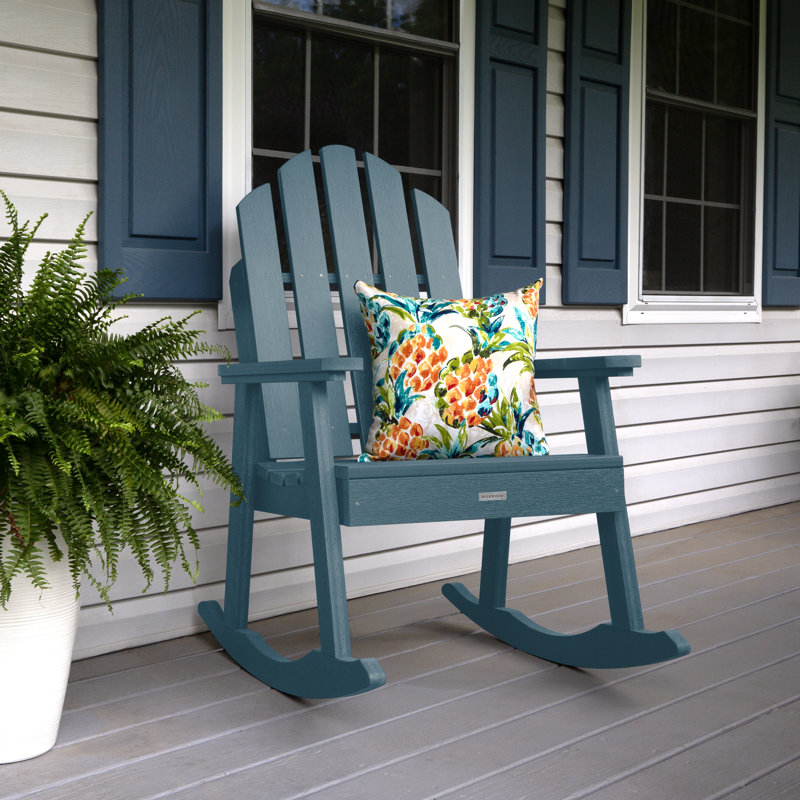 Rialto Outdoor Chair, Nantucket Blue