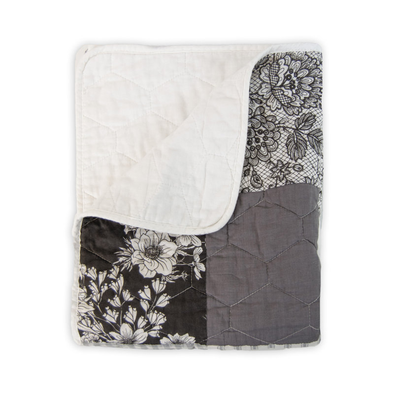 Jeté en coton Donna Sharp Indiana Farmhouse