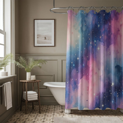 Rideaux de douche standards 1 pièce