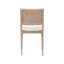 Chaise d'appoint en bois massif Arieli-1290061909