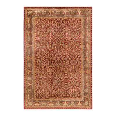 Classic One-of-a-Kind 5' 3" X 7' 10" Hand Knotted Area Rug