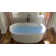 Inizio™ 65.5" x 35.625" Roll Top Freestanding Whirlpool Tub