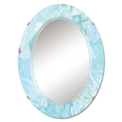 Oval Mirror