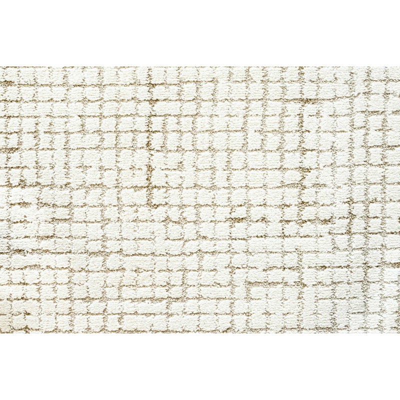 Qing Chequered Indoor / Outdoor Area Rug, Rectangle 120cm x 170cm