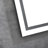 LED Bathroom Mirror with Front-lit, 3 Colors Temperature & Dimmable Light-93928839-93928838