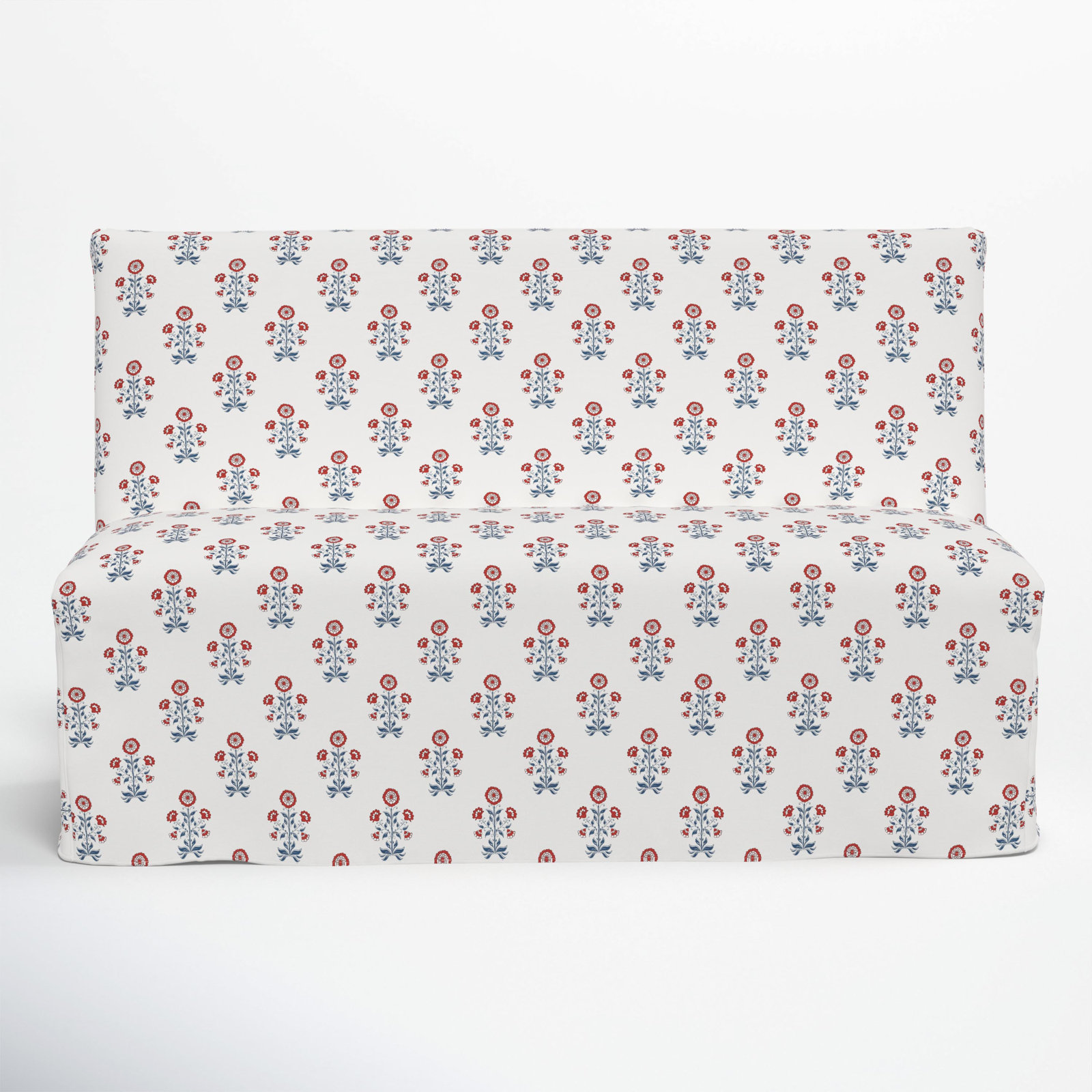 Ivanka Bench, Cappy Floral Red