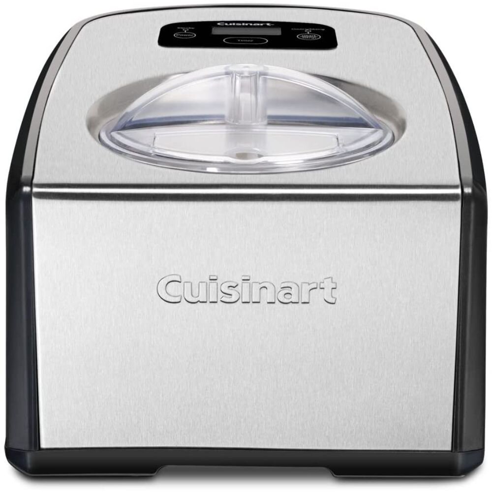 Antarctic Star Ice Cream Maker 1.5Qt No Pre-Freezing,Electric Automatic Ice  Cream Machine With Compressor Keep Cool Function, No Salt Needed Ice Cream,  Gelato, Frozen Yogurt, Sorbet