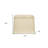 Ivory Throwback Rectangle Pongee Silk Lampshade-429126699