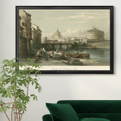 " Bridge Of St. Angelo, Rome "