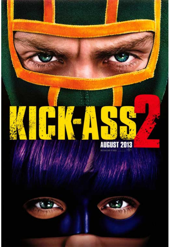 kick ass poster