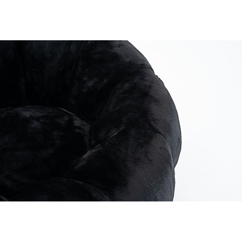 Fauteuil à billes pour adulte, Noir