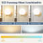 Wall Light 1 Flame E27 Globe Design Marhta-11380375