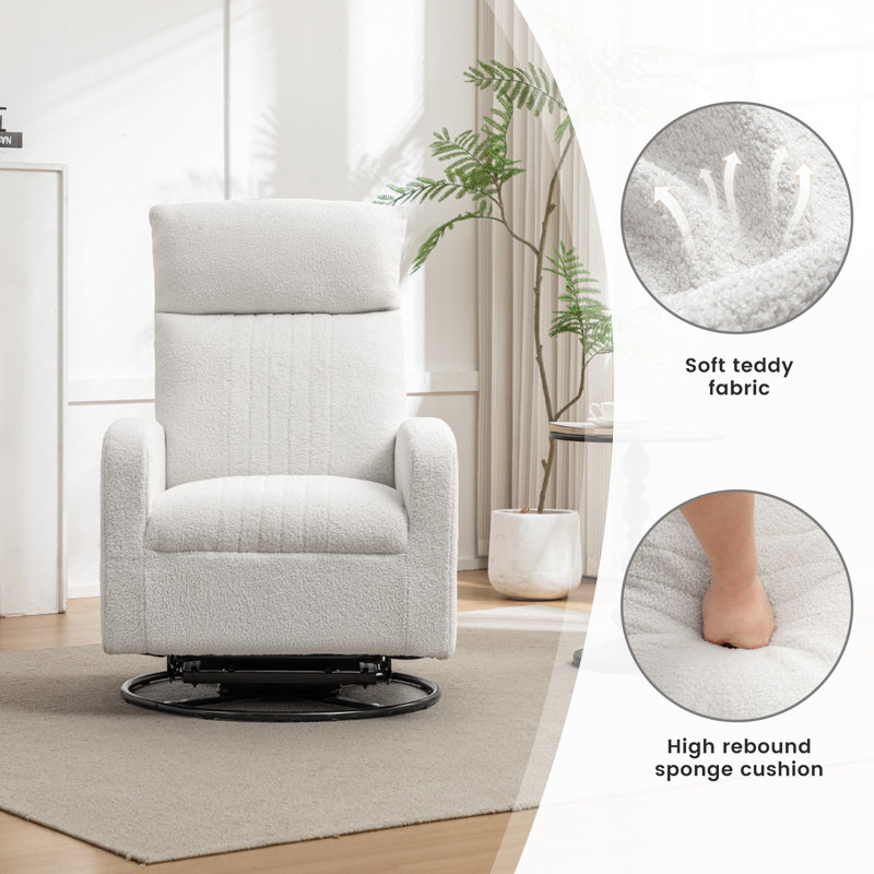 Swivel Glider Recliner Chair Baby Gliders Target Target Nursery