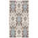 Tapis intérieur / extérieur beige Arneshia