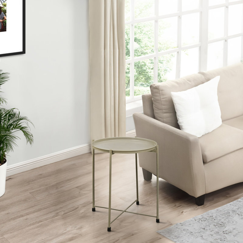 18 Inch Modern Side End Table