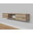 Sculley 71'' Floating TV Stand Up to 80" TV's Wall Mounted Media Console-2137346094