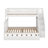 Twin Over Full Bunk Bed With Trundle-372303622