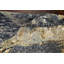 Tapis oriental contemporain abstrait à motif végétal noué à la main 4 x 6