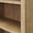 Gayle Solid and Manufactured Wood Standard Bookcase with Arched Side Panels and Adjustable Shelves-410664305-410664311