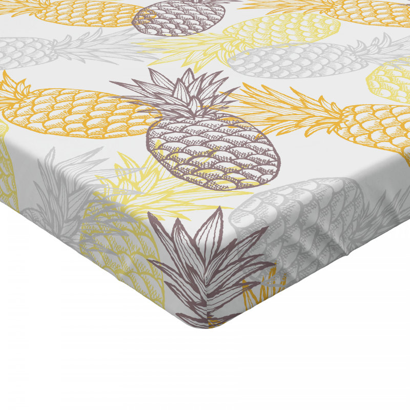 Microfiber Fitted Sheet, Queen Fitted Sheet
