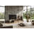 Artavis Glass Top Coffee Table-1916530988