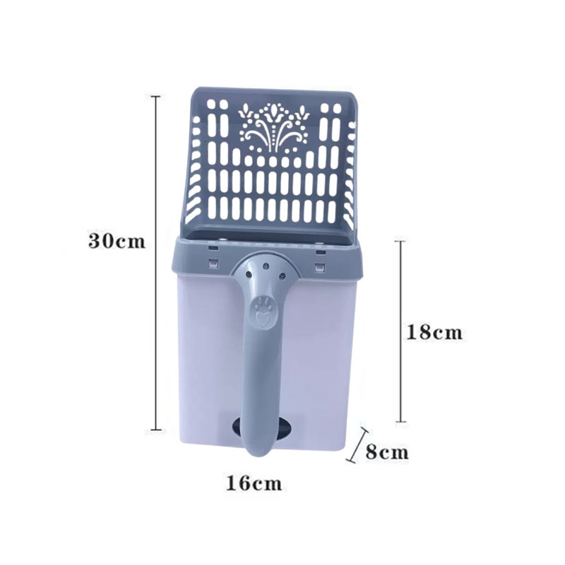 Cat Litter Scoop With 15 Refill Bags
