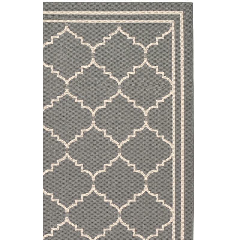 Herefordshire Performance Geometric Indoor/Outdoor Area Rug, Rectangle 2' x 3'7"