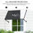 Kozyard Adjustable Door Window Awning – 4-Level Tilt, 55" W × 32" Sloped Panel, Adjustable Projection 22"–31", Aluminum Frame & Metal Canopy, All-Weather Rain, Snow & UV Protectionll-Weather Rain, Snow & UV Protection Dark Gray-121692494-126287883