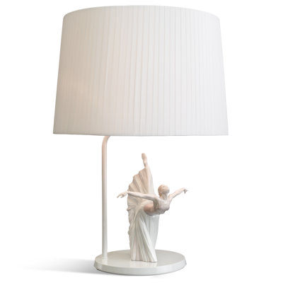 22.44" White Table Lamp