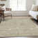 Premium Machine Washable Prisco Taupe Rug