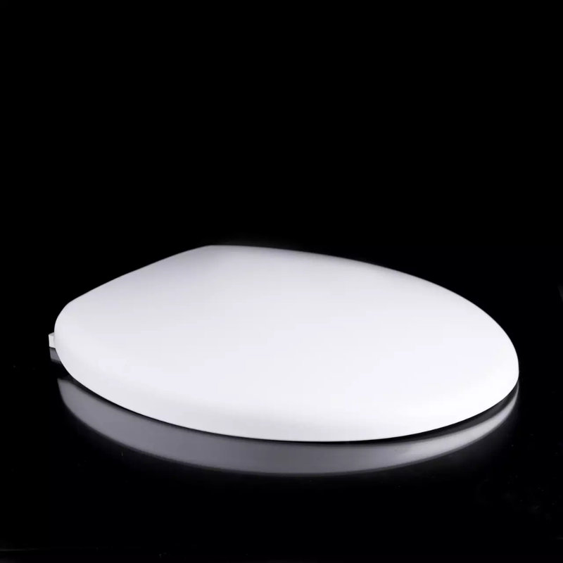 Luxury Bathroom Toilet Seat Soft Close White Seats Anti Slam Wc Home Heavy Duty.