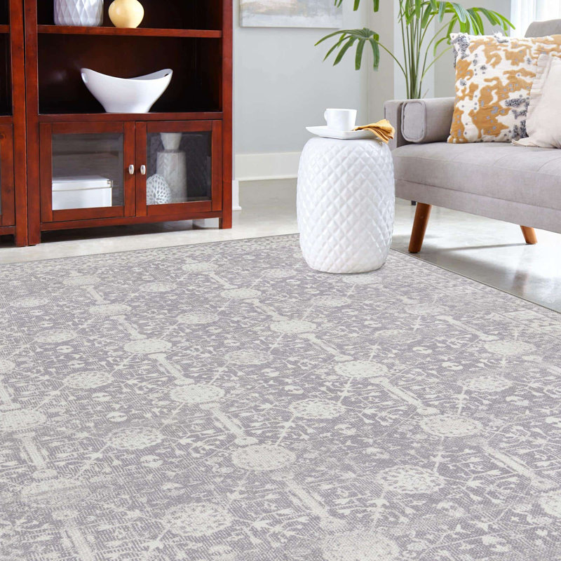 Baristo Chenille Indoor Rug, Oval 2' x 3'1"