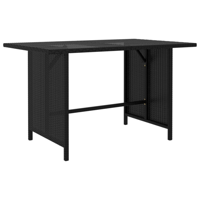 10 pièces avec coussins Rasme, Beige, Noir