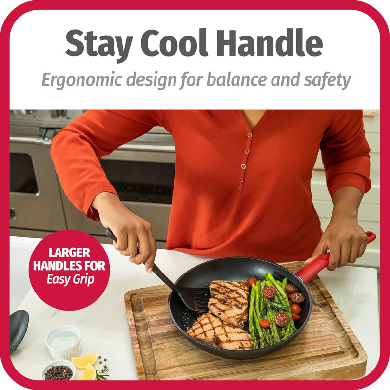 12 - Piece Aluminum Cookware Set