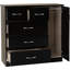 Cascio 1 Door Wardrobe-568496377