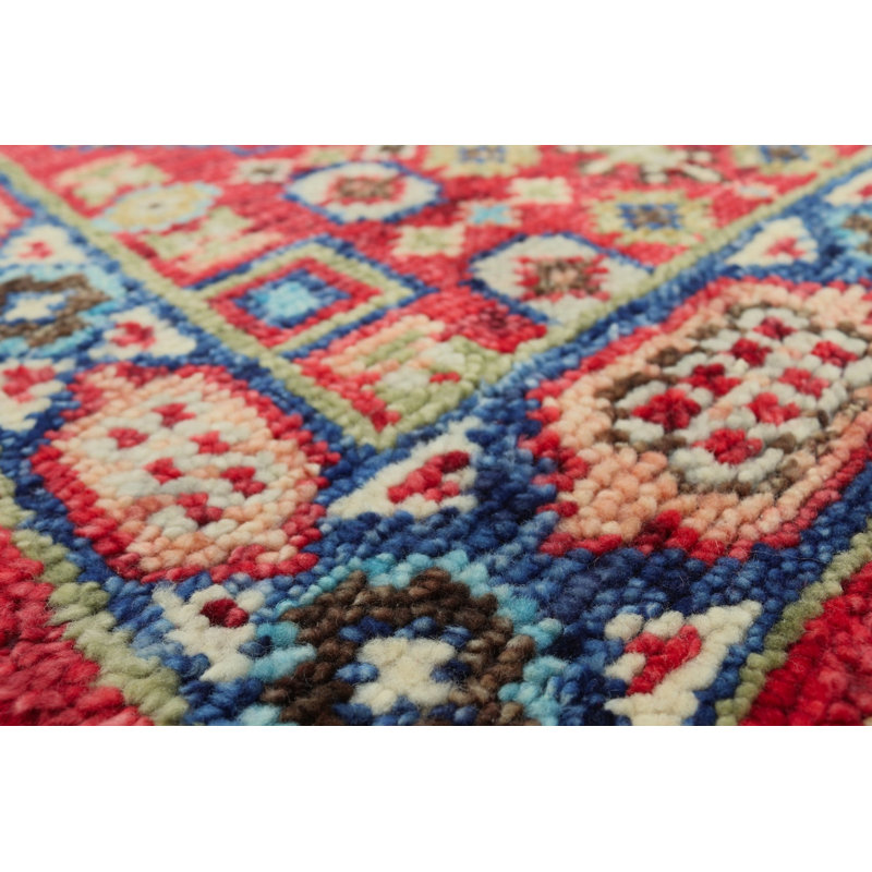 Oriental Area Rug in Red