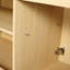 Ensemble de meuble-lavabo mural moderne 30 po avec lavabo en céramique