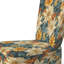 Chaise d'appoint rembourrée Chrysanthemums Mandala Boho
