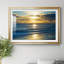 Beach Sunset Surfers, reproduction encadrée de qualité supérieure - prête à être accrochée-585196858-585196853