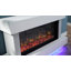 Bourne Suncrest 125cm W White Electric Fireplace