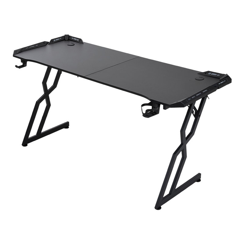Steel Computer Desk, 74cm H x 140cm W x  60cm D