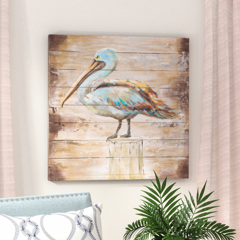 " Rustic And Winged " Painting Print